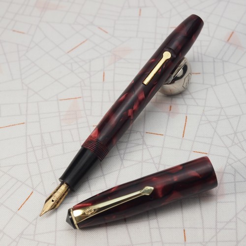 Vintage conway stewart red - stewart,