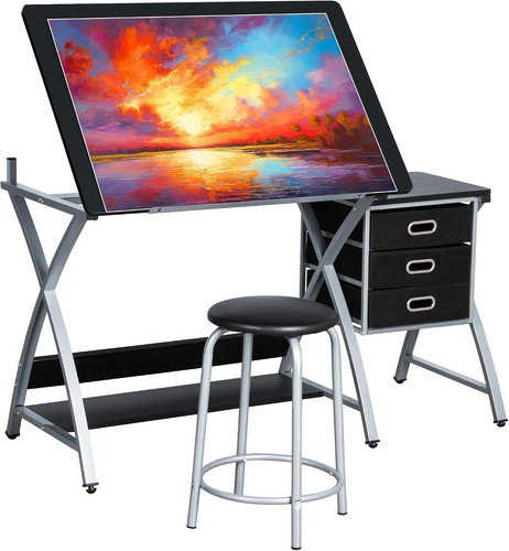 Drafting table tiltable - drafting,