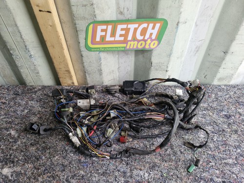 Gilera dna 180 wiring loom - gilera,