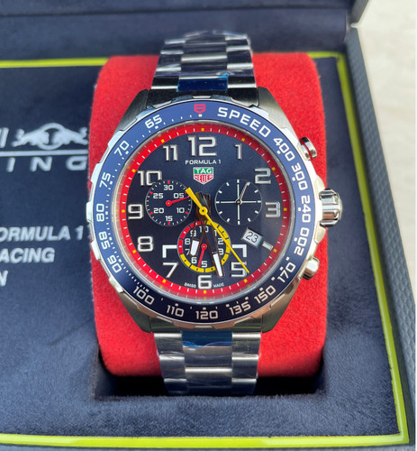 Tag heuer formula - heuer, red