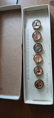 Vintage buff coloured guinness - vintage,