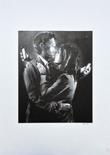 BANKSY - Mobile Lovers -