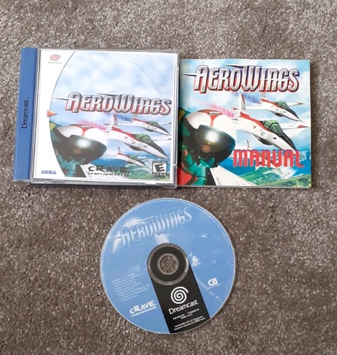 Sega megadrive aerowings boxed - sega,