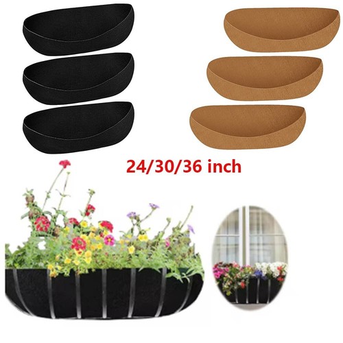 3pcs planter liners felt - 3pcs,