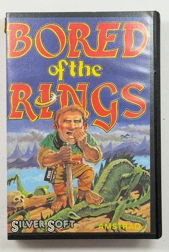 Bored the rings - -, amstrad