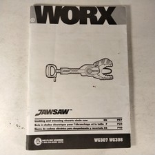 Worx Jawsaw Limb And Trimming