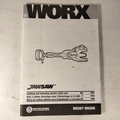 Worx jawsaw limb and - jawsaw,