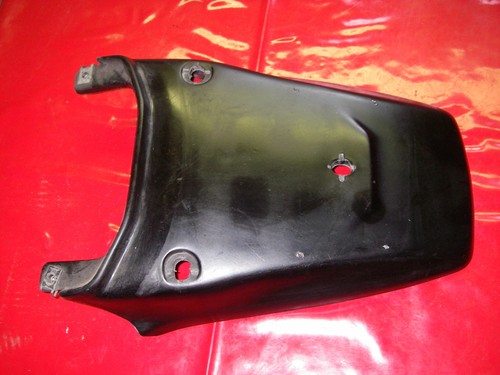 Rear brush covering bench