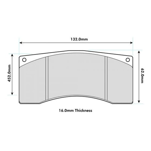 Pbs prorace brake - pbs, for