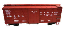 USA TRAINS (G SCALE) BOX CAR