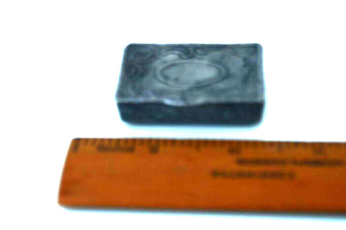 Antique small pewter snuff box - antique,