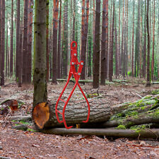 36in 3 Claw Log Grapple for Logging Tongs Eagle Claws Design Log Lifting Tongs L