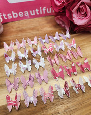 30no 3D Paper Butterflies