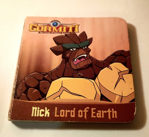 Gormiti small card book - book, nick