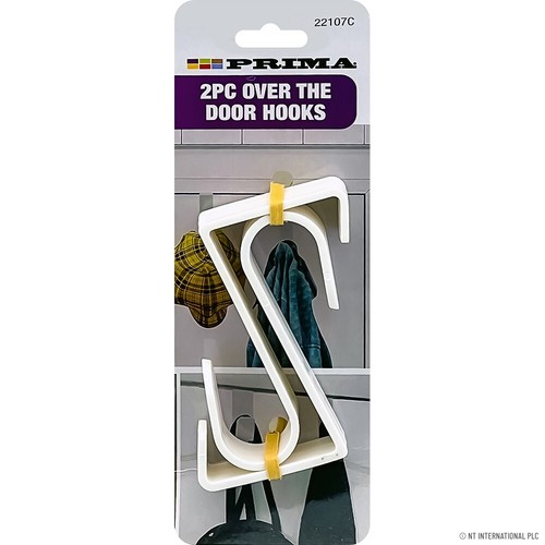 Over door hooks clothes - 2x,