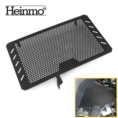 Aluminum radiator grille guard - aluminum,