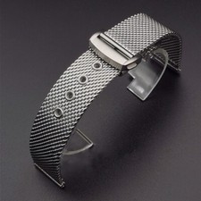 'Bond' mesh bracelet for Omega