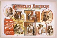 Vintage Charles Dickens Poster