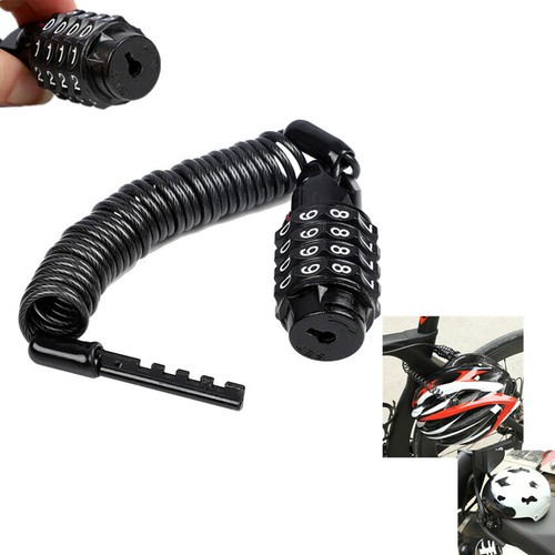 Anti theft helmet - lock, 4