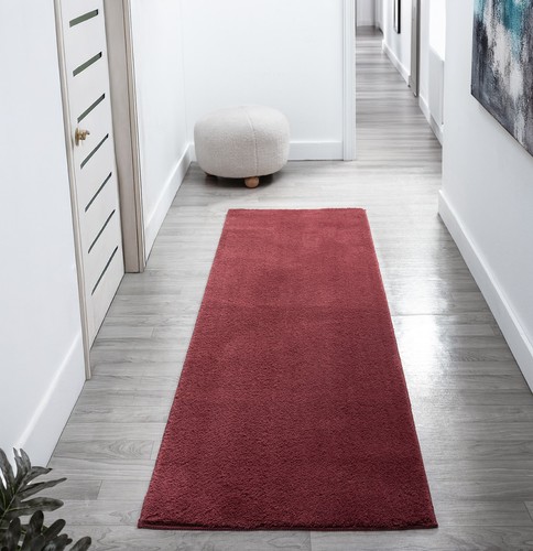 Comfy washable runner rug non - rug,