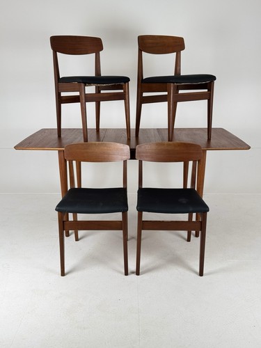 Jentique teak extending dining - teak,