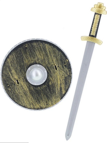 Weapons set sword shield kids - sword,