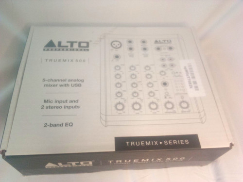Alto professional trugmix 600 - professional,