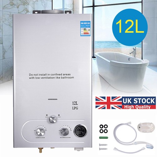 12l lpg propane gas water - 12l,