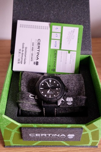 Certina action powermatic - certina,