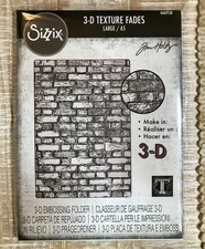 Tim Holtz Sizzix 3D Texture