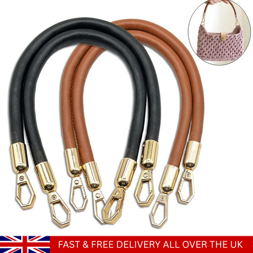 30cm leather braided - braided, bag
