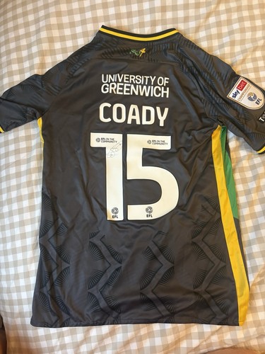 Match worn signed connor - match,