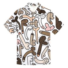 Mens Button Down Shirts Funny