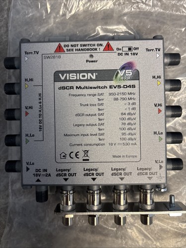 Ev5 d4s dscr cascade - dscr,