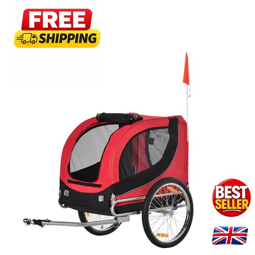 Durable dog bicycle trailer - durable,