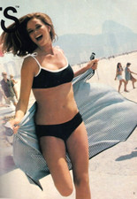 VOGUE PATTERNS 1976 LISA TAYLOR PATTI HANSEN SUMMER IN RIO FASHION BEAUTY RARE