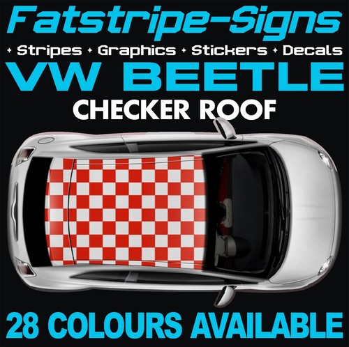 Fit beetle checker roof - to, vw