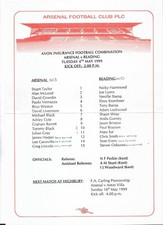 1998/99 Football Combination -