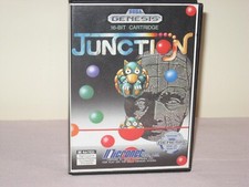 Sega Mega Drive Genesis game- JUNCTION- , new old stock, in original box, Japan