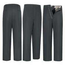 Army Trouser Original US Uniform Dress Wool Pants Military Vintage Surplus AG44