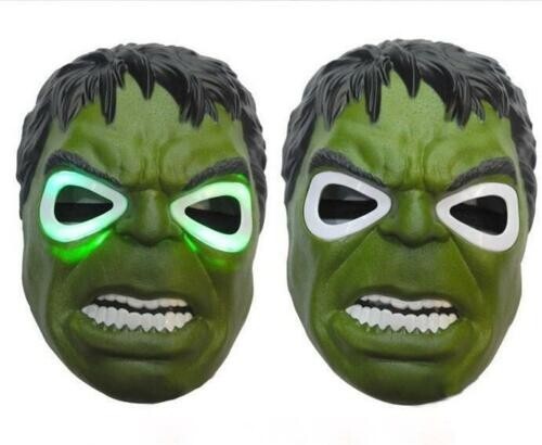 Hulk led mask - mask, comic