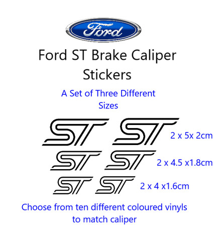 Ford brake caliper vinyl - brake,