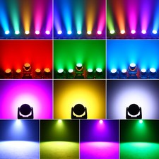 19x20W LED RGBW 4-in-1 Zoom