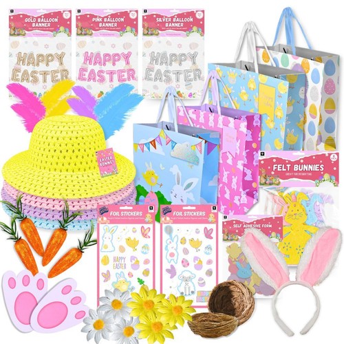 Easter decoration bunny chicks - bunny,