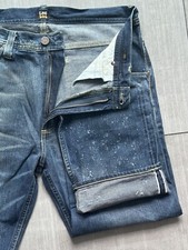 Lee 101 Z Men Size 34 straight Jeans Selvage Europe  Japanese