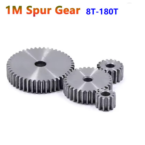 Pinion spur gear mod - spur, 1