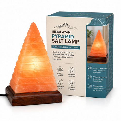 3kg himalayan salt lamp - 3kg,
