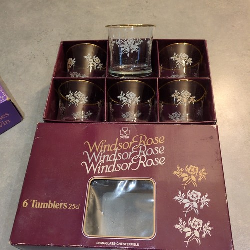 Windsor rose dema glass - windsor,