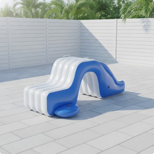 Inflatable pool with - pool,