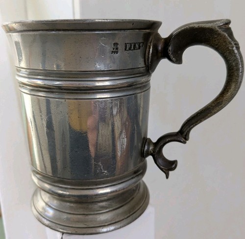 Victorian walter parry pewter - victorian,